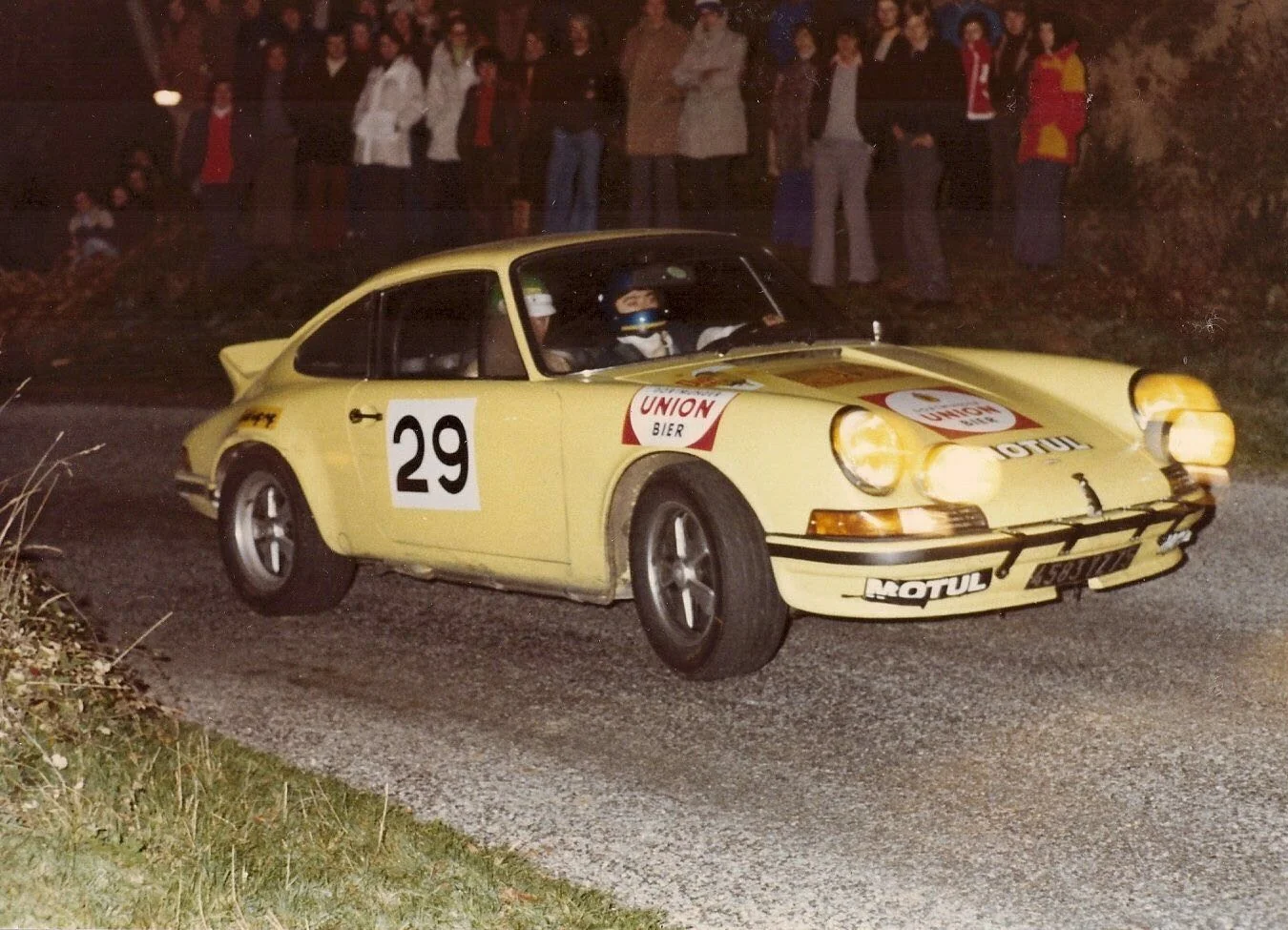 Rallye Federal Monts Domes - Monts du Forez 1973